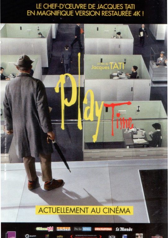 « Playtime » de Jacques Tati