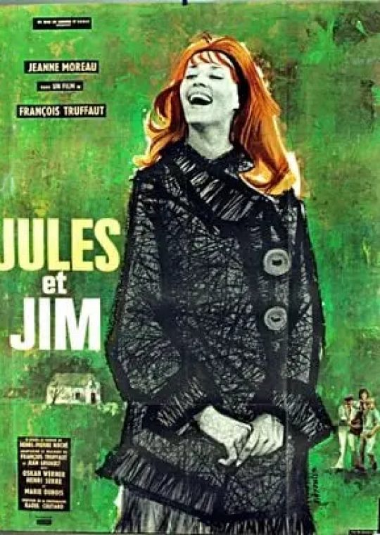 Jules et Jim de François Truffaut