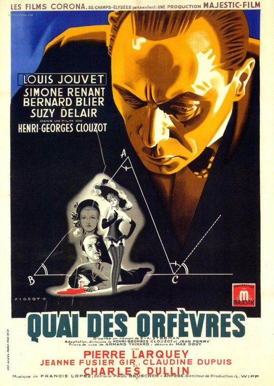 Quai des orfèvres de Henri-Georges Clouzot
