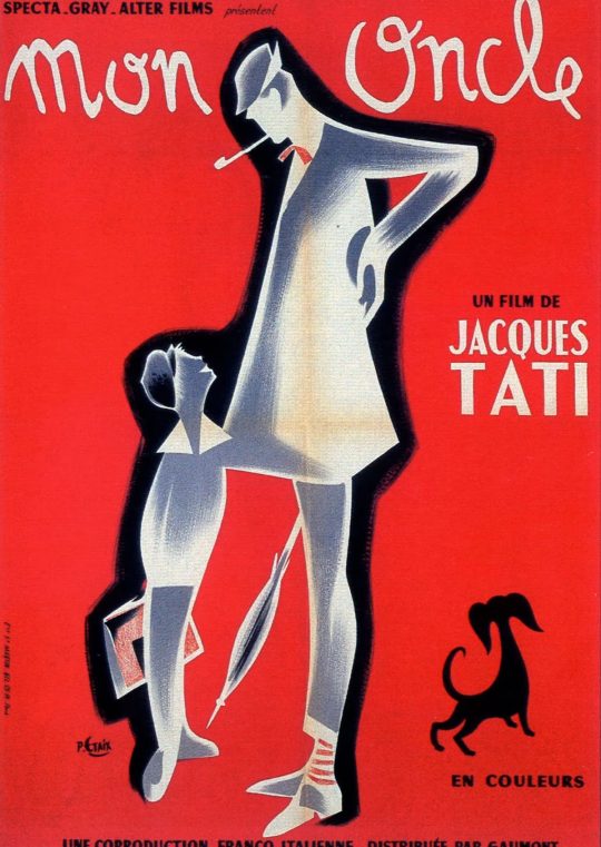 Mon oncle de Jacques Tati