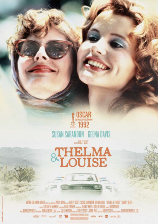 Thelma et Louise de Ridley Scott