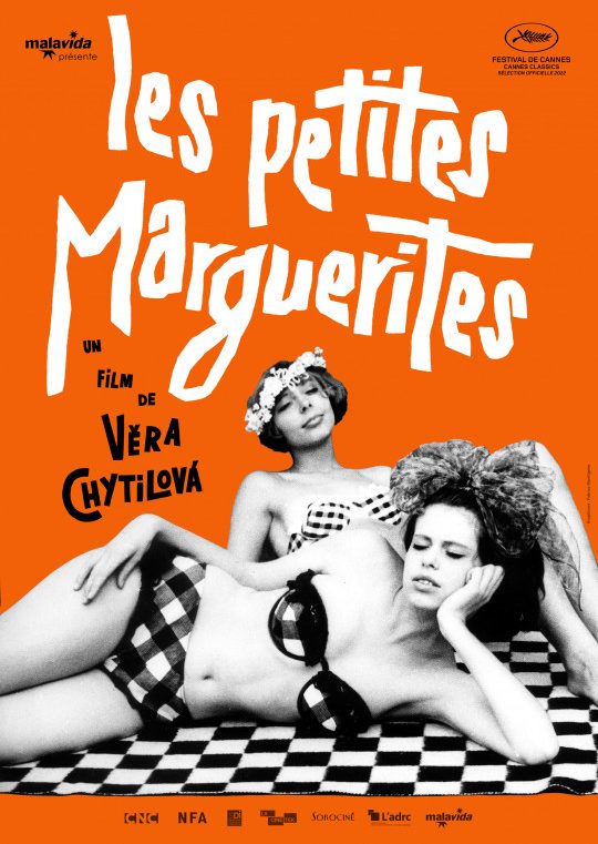 Les petites marguerites de Věra Chytilová