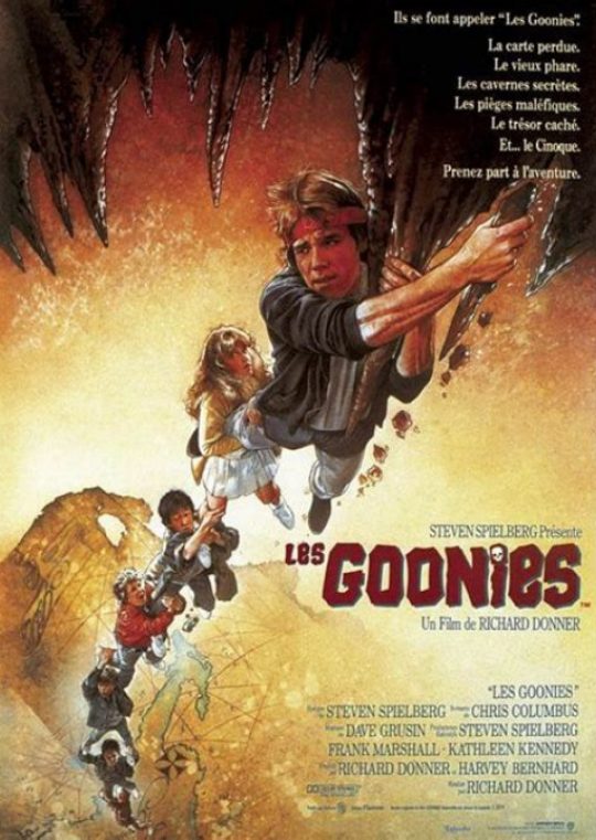 Les goonies de Richard Donner
