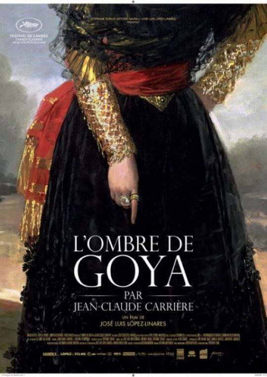 L'ombre de Goya par Jean-Claude Carrière