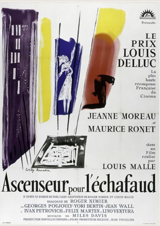 Ascenseur pour l'échafaud de Louis Malle