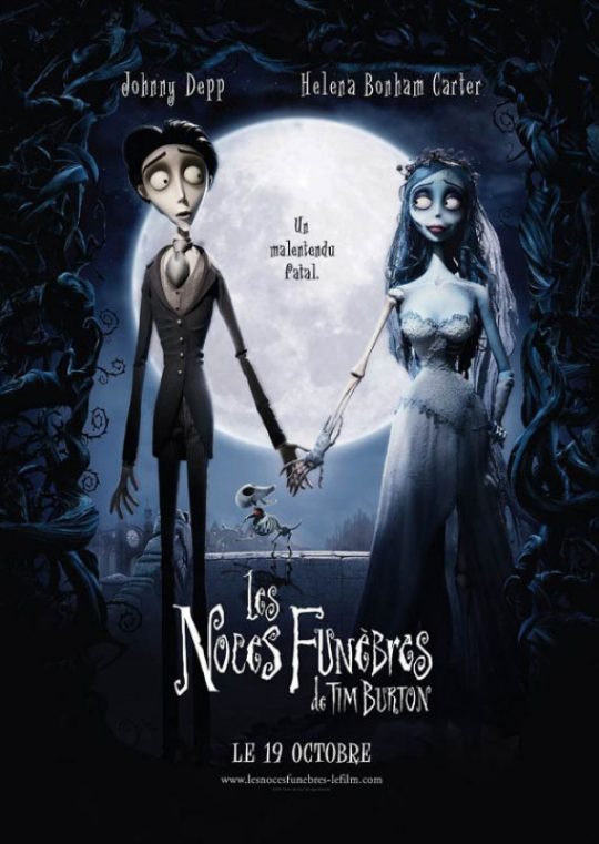 Les noces funèbres de Tim Burton et Mike Johnson