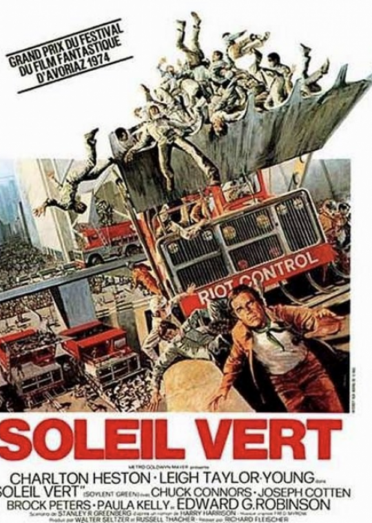 Soleil vert de Richard Fleischer