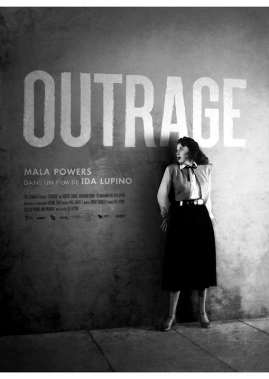 Outrage d' Ida Lupino
