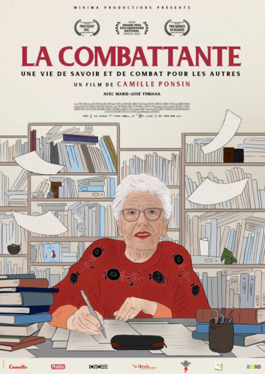 La combattante de Camille Ponsin