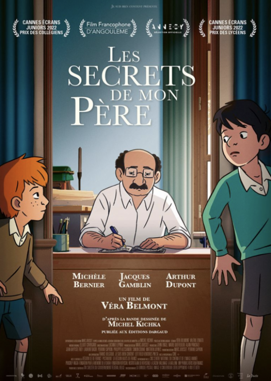 Les secrets de mon père de Véra Belmont