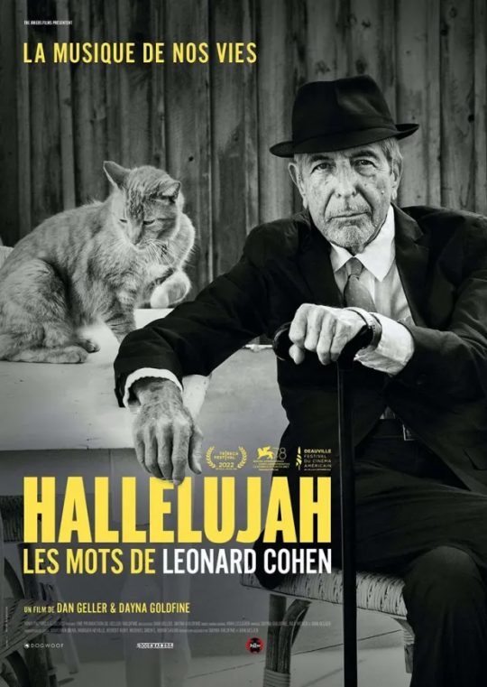 Hallelujah, Les Mots de Leonard Cohen de Dayna Goldfine