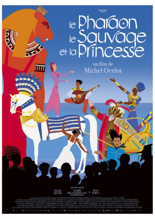 Le pharaon, le sauvage et la princesse de Michel Ocelot