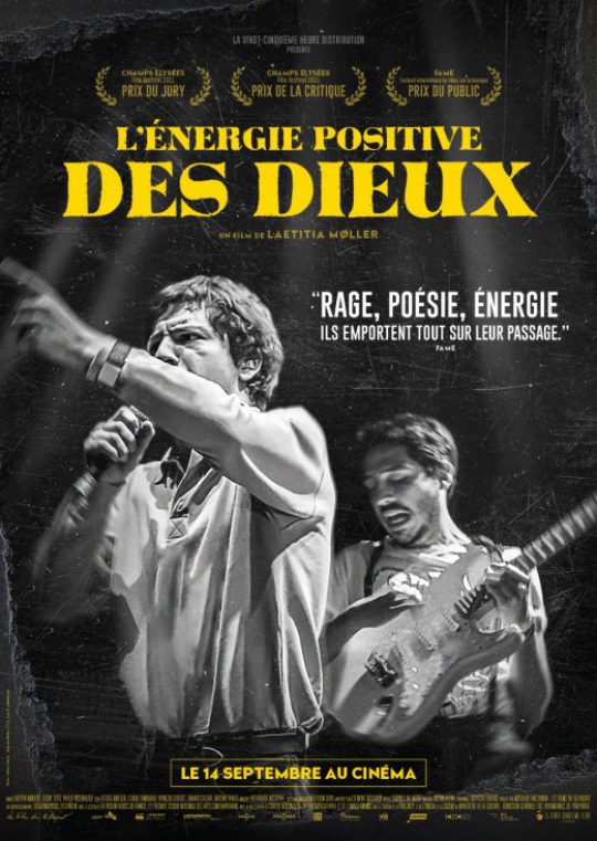 L'Énergie positive des dieux de Laetitia Møller