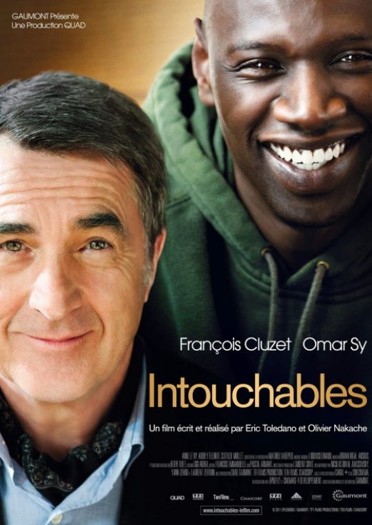 Intouchables de Olivier Nakache et Éric Toledano