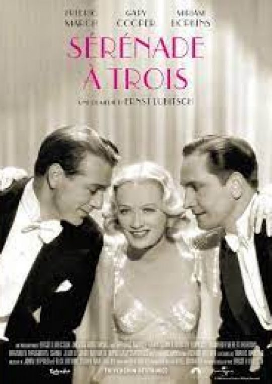 Sérénade à trois d'Ernst Lubitsch