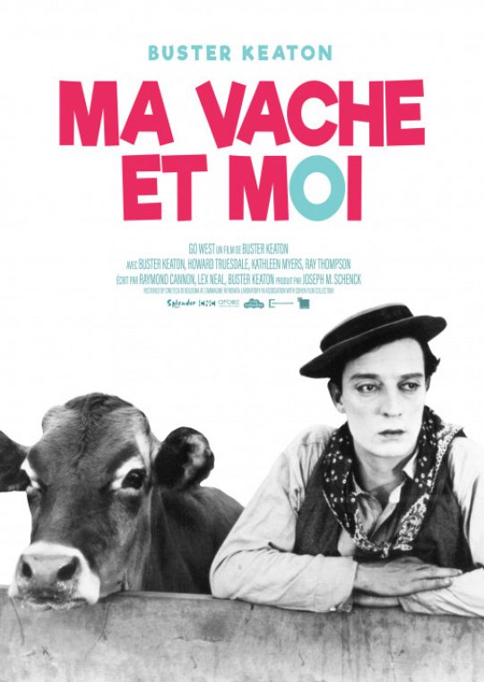 Ma vache et moi de Buster Keaton
