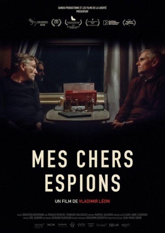 Mes chers espions de Vladimir Léon