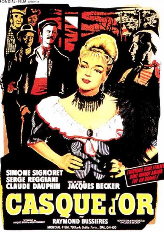 Casque d'or de Jacques Becker