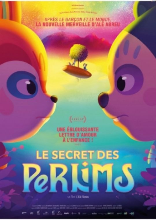 Le Secret des Perlims de Alê Abreu