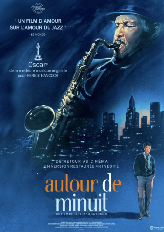 Autour de minuit de Bertrand Tavernier
