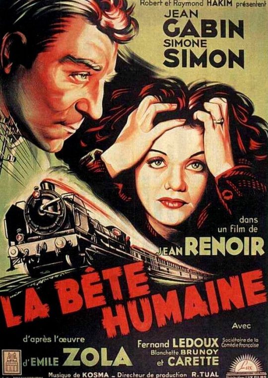 La bête humaine de Jean Renoir