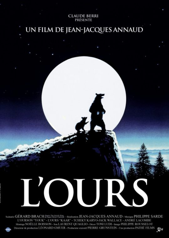 L'ours de Jean-Jacques Annaud