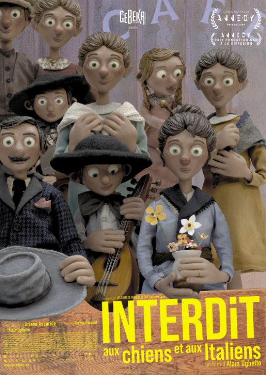 Interdit aux chiens et aux Italiens de Alain Ughetto