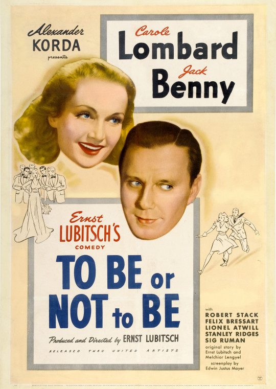 To be or not to be d'Ernst Lubitsch
