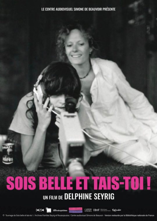 Sois belle et tais-toi de Delphine Seyrig