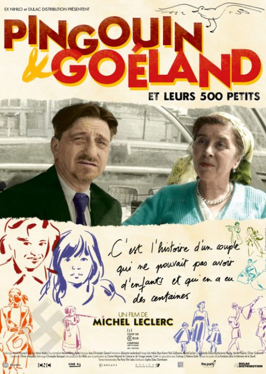 Pingouin & Goéland et leurs 500 petits de Michel Leclerc 