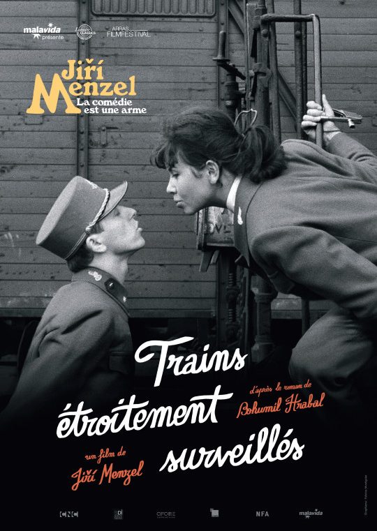 Trains étroitement surveillés de Jiří Menzel