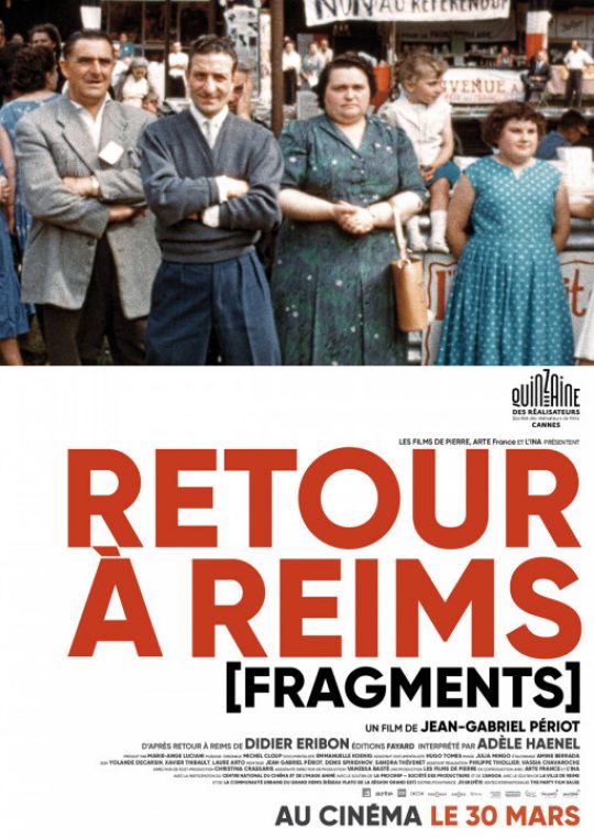 Retour à Reims (Fragments) de Jean-Gabriel Périot