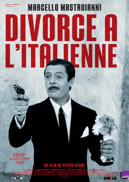Divorce à l'italienne de Pietro Germi 