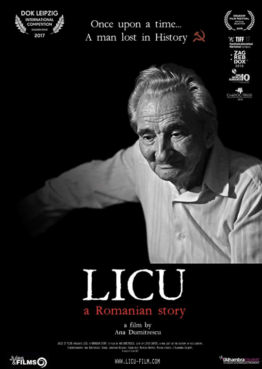 Licu, une histoire romaine de Ana Dumitrescu