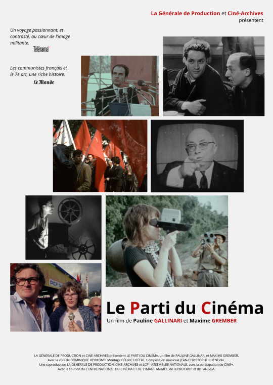 Le parti du cinéma de Pauline Gallinari, Maxime Grember
