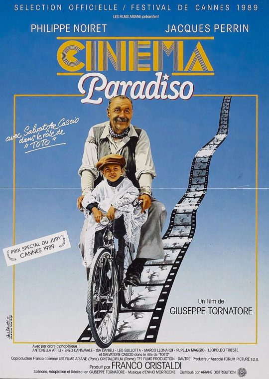 Cinéma Paradiso de Giuseppe Tornatore