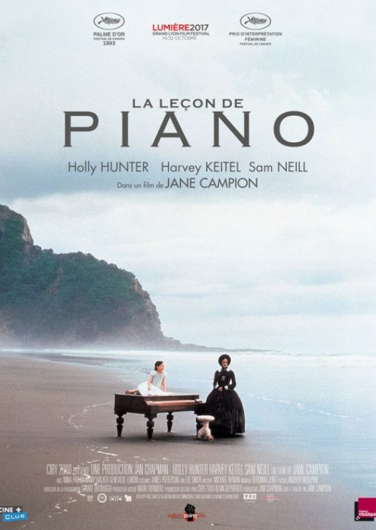 La leçon de piano de Jane Campion