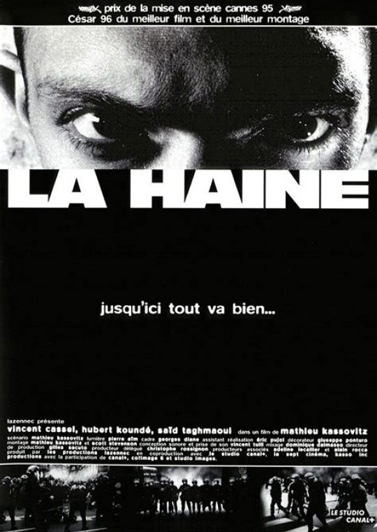 La haine de Mathieu Kassovitz