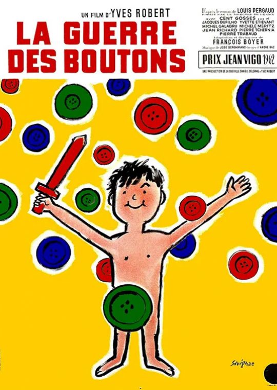 La guerre des boutons d'Yves Robert