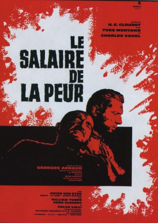 Le salaire de la peur d'Henri-Georges Clouzot