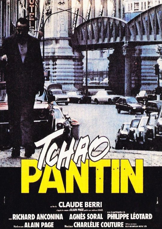 Tchao pantin de Claude Berri