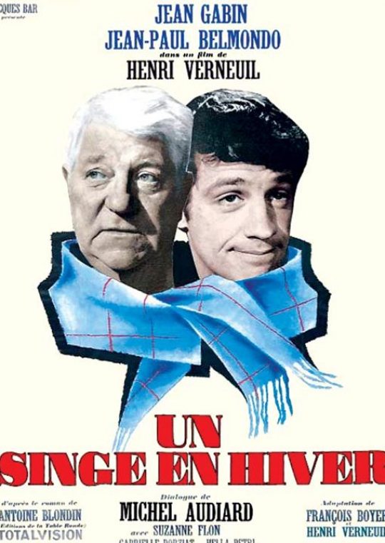 Un singe en hiver d'Henri Verneuil