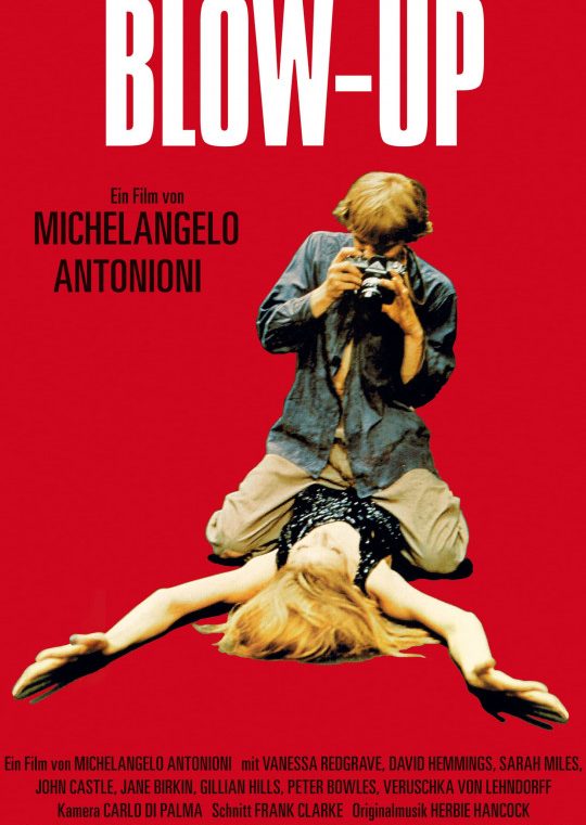 Blow-up de Michelangelo Antonioni