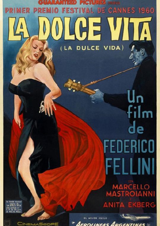 La Dolce Vita de Federico Fellini