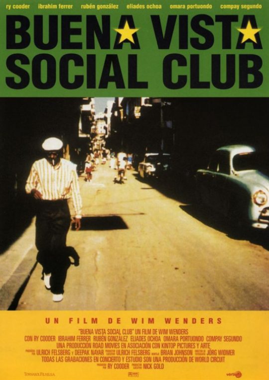 Buena Vista Social Club de Wim Wenders