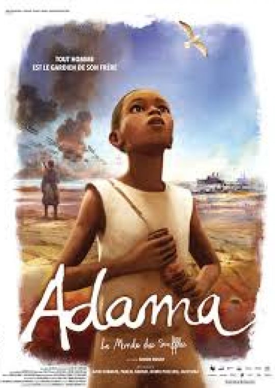 « Adama » de Simon Roudy