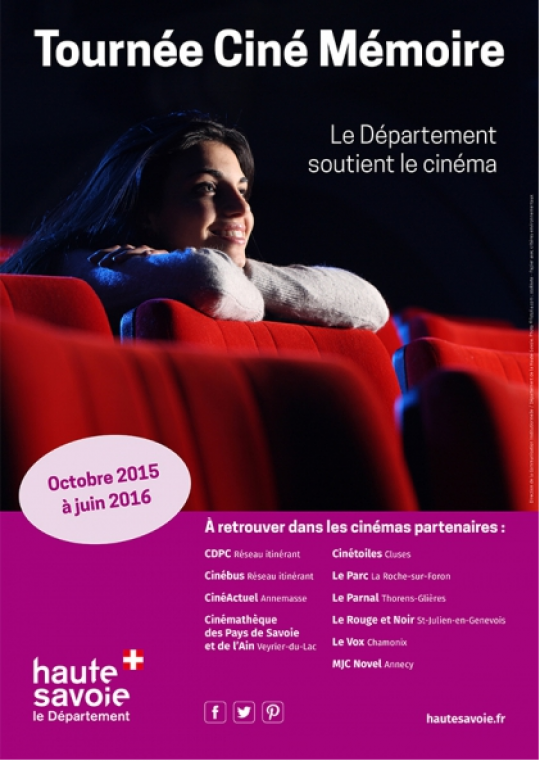 Tournée Cinémémoire