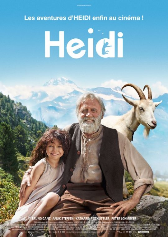 Projection de « Heidi » de Alain Gsponer