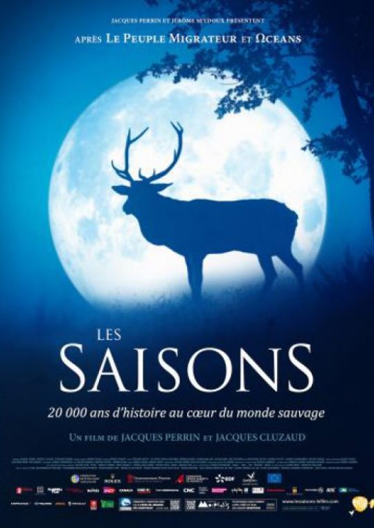 Projection « Les saisons » de Jacques Perrin et Jacques Cluzaud