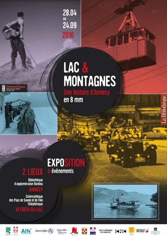 « Lac & Montagnes : une histoire d'Annecy en 8 mm »